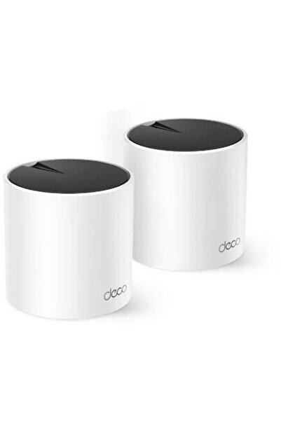 TP-LINK Deco-X55, 3 x WAN / LAN, Alb, 2 buc