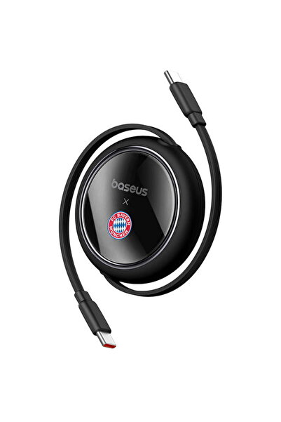 Baseus Cablu Free2Pull C la C 100W 1m (negru) Ediția Bayern