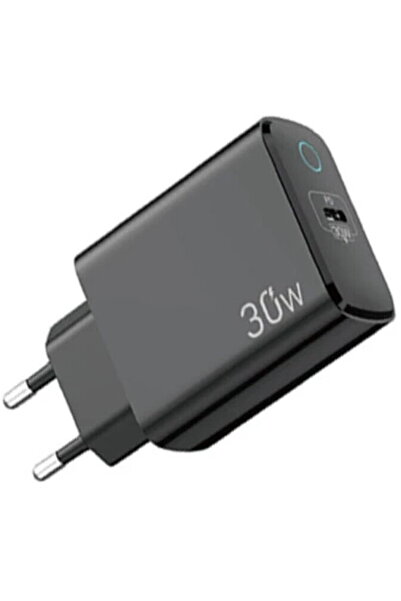 Lamtech PD 1xUSB Tip-C 30W Negru