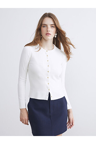 LC Waikiki Sparkling Choices from Shining Store Zero Roba Collar Women's Knit...