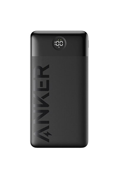 Anker PowerCore 326 20,000mAh 15W PowerIQ USB-C USB-A Black