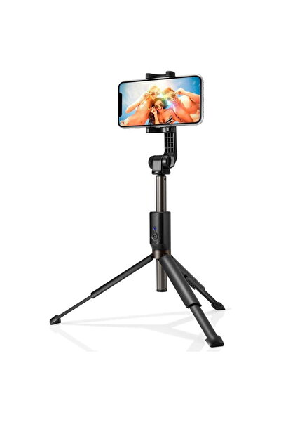 Spigen Stick selfie wireless cu trepied S540W Negru