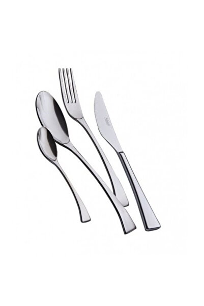 Salvinelli 24 Piece Cutlery Set 18/10 Stainless Steel - Oceania - Thickness 3...