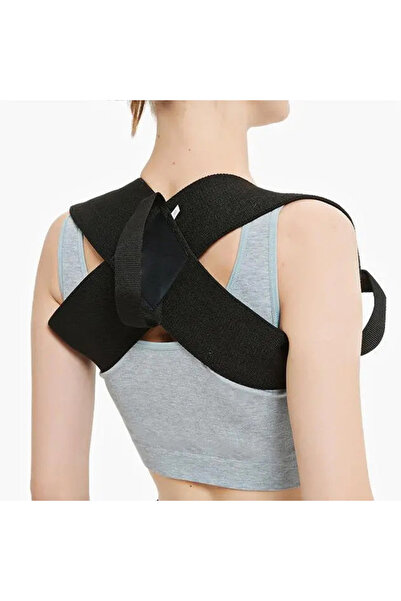 Choice حزام تصحيح وضعية الظهر والكتفين قابل للتعديل، أسود اللون، مقاس XL، وزن...