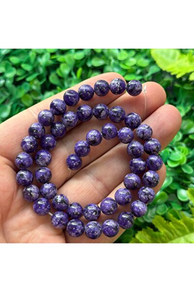 TAŞ UZMANI حجر كوارتز ملون من كيوريت 8 ملم