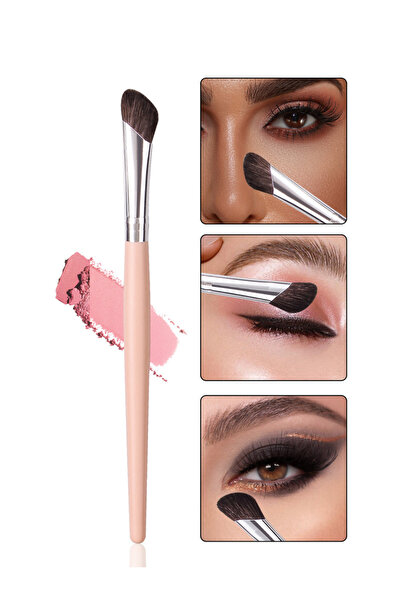 Choice فرشاة ظلال أنف ثلاثية الأبعاد سوداء، فرشاة مكياج لتحديد ملامح الوجه، ف...