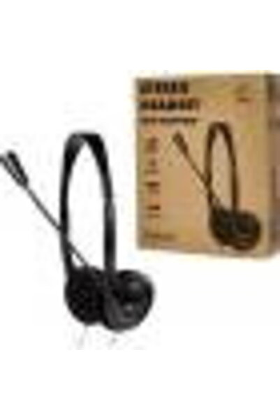 LogiLink Classic Stereo Headset, Black