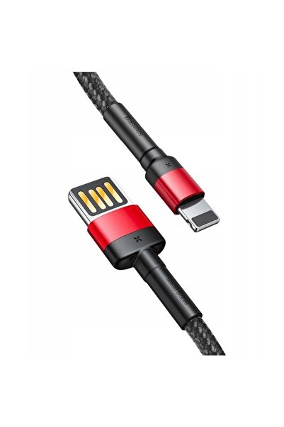 Baseus CALKLF-G91 USB 2.0 M - Lightning M; 1m; Negru