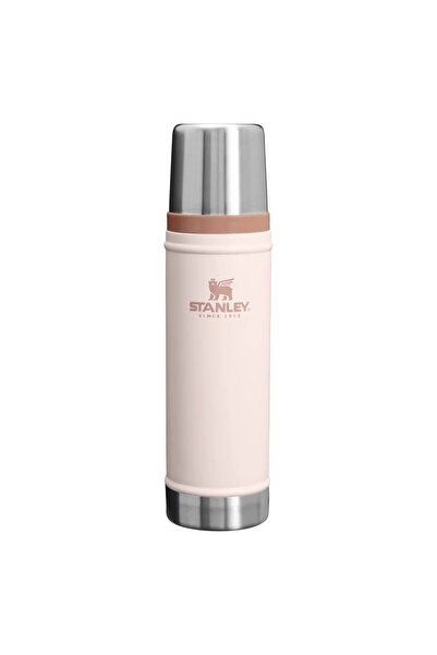 Stanley Classic Vacuum Stainless Steel Thermos 0.60 Lt (20 oz) - Rose Quartz
