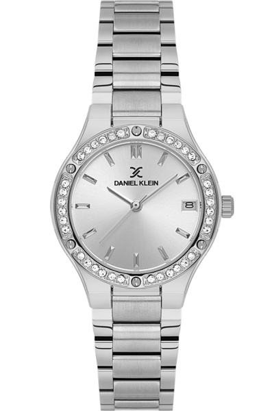 Daniel Klein Kadın Kol Saati Tam Çelik Kasa Kordon 3 ATM Su Geçirmez Şık Tasarım