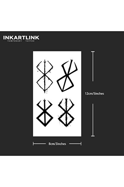 Choice 828-0812M وشم مؤقت بيرسيركر، يدوم حتى 15 يومًا، تقنية جديدة سحرية مقاو...