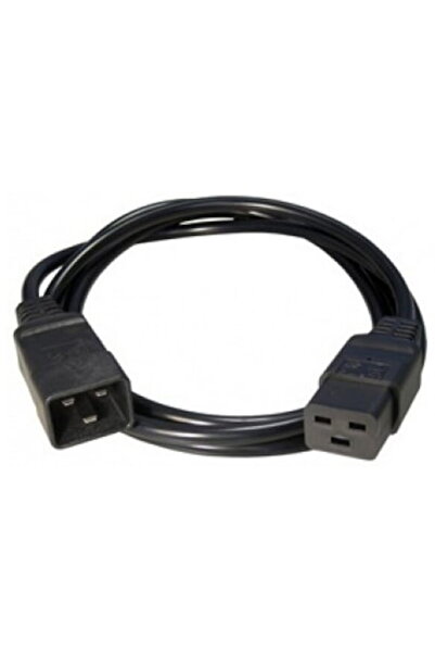 Lanberg Cablu prelungire alimentare tip server,C19 la C20, 1.8 m,CA-C19E-10CC...