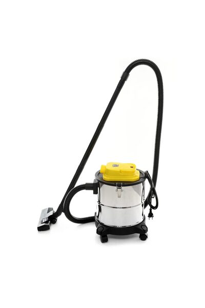 Kraft Aspirator pentru cenusa cu filtru Hepa, 1650W, 20l,