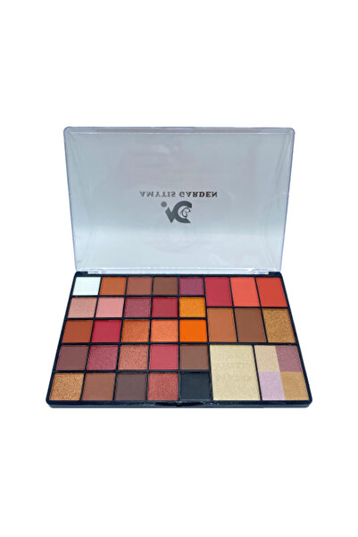 AMYTIS GARDEN لوحة ظلال العيون والإضاءة المتكاملة