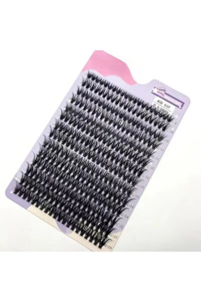 Choice 280pcs Hot Selling Natural 14 Rows 280 Clusters 40D Mix 9-16mm Cluster...