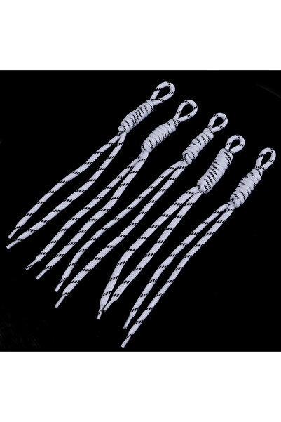 Choice White 5pcs/lot Colorful Braided Lanyard Keychain Anti-Lost Knot Nylon ...