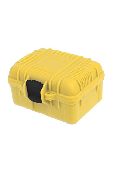 Choice Yellow 125x112x70mm PP Toolbox Small Storage Case Small Parts Toolbox ...