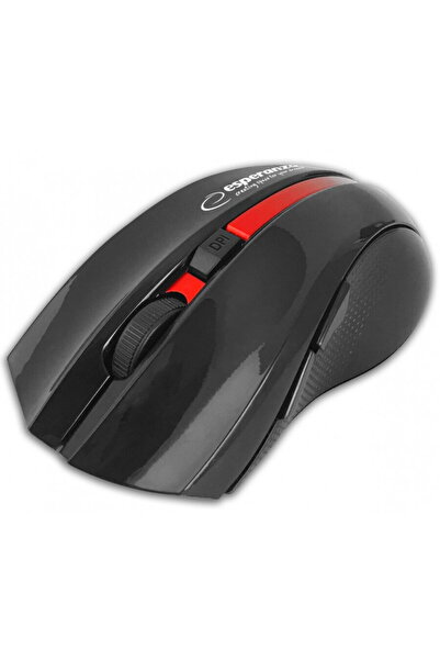 ESPERANZA Mouse optic fără fir Bluetooth 6D, roșu Virgo