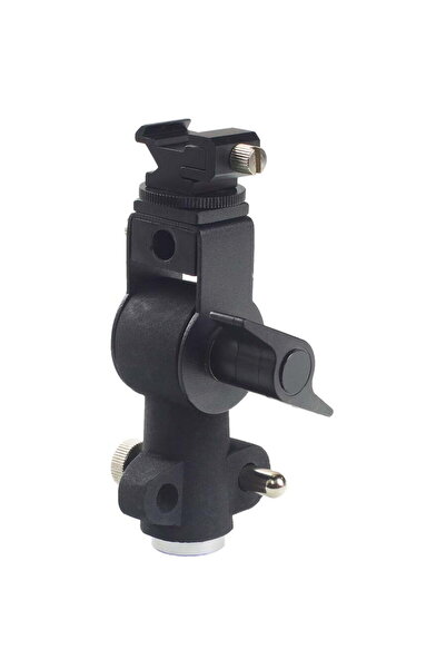 Generic Suport orientabil D-type blitz speedlite cu menghina umbrela si adapt...