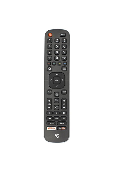SBOX RC-01405 Remote Control for Hisense TVs