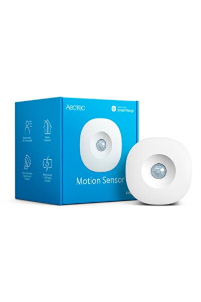 Aeotec Senzor de miscare , compatibil SmartThings, cu protocol Zigbee 3.0 (GP...