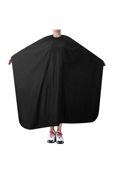 Choice معطف تصفيف شعر أسود مقاوم للماء، رداء احترافي لقص الشعر لمصففي الشعر ف...