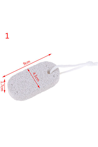 Choice منتجات حمام A1 مبرد أقدام من حجر الخفاف الطبيعي، فرشاة حجرية للقدمين، ...