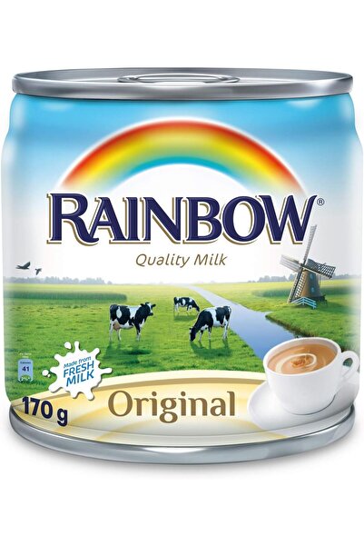Rainbow Evaporated Milk Original 170g