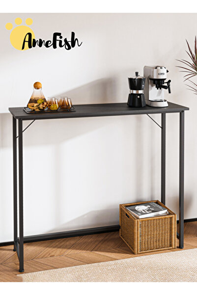 AnneFish 100*30*80cm Console Table Entryway Sofa Table Entrance Table Kitchen...