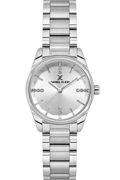 Daniel Klein Kadın Kol Saati Tam Çelik Kasa Kordon 3 ATM Su Geçirmez Şık Tasarım