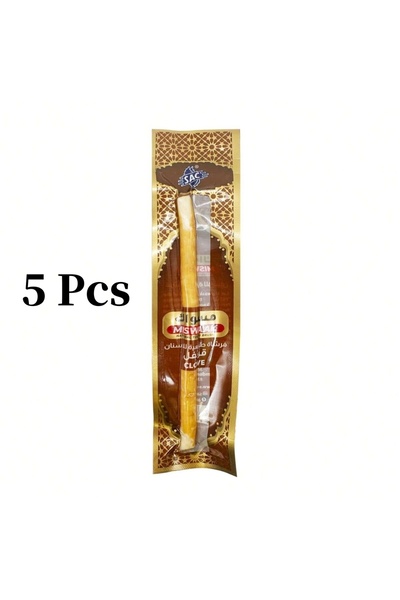choice2 Miswak 5Pcs Special Branch Lilac Flavored Miswak Toothbrush Vacuum Se...