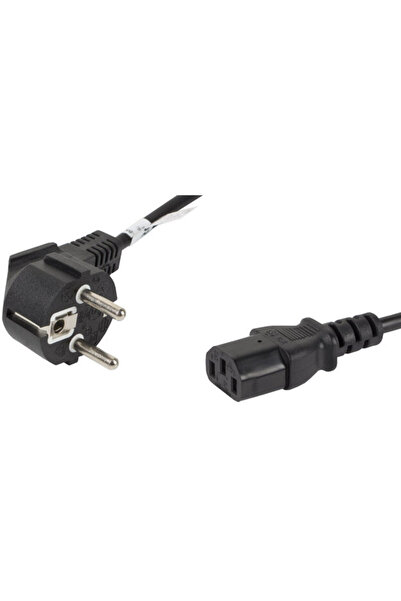 Lanberg cablu de alimentare CEE 7/7-> C13 1,8 m