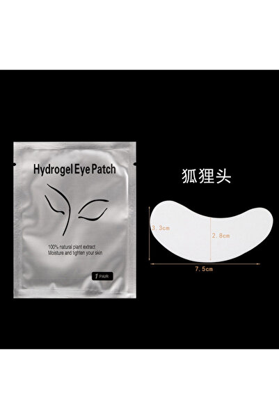 choice2 A0029-50pcs-Fox 50 Pairs Eyelash Under Eye Patches Eye Pad Isolation ...