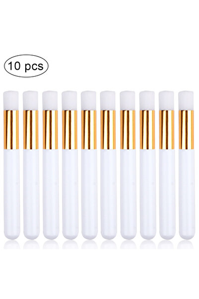 Choice1 C523-white 10pcs 5/10/20Pcs Eyelash Cleaning Eyebrow Brush Nose Pore ...