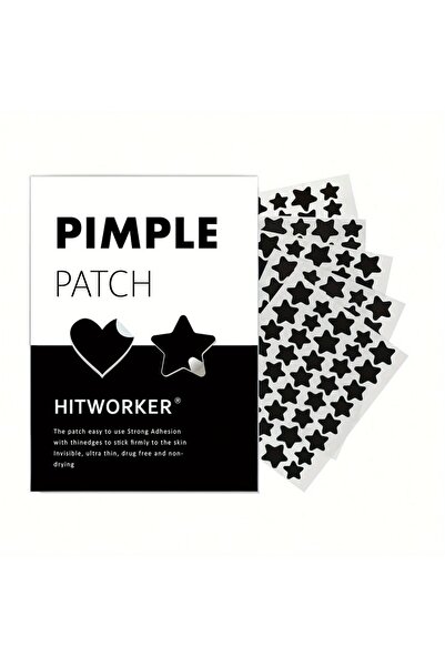 Choice 200 قطعة متعددة الاستخدامات [لصقات هيدروكولويد لعلاج حب الشباب]، 200 ل...