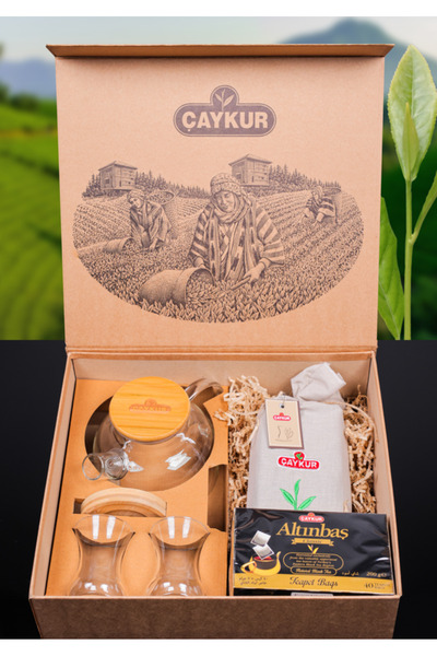 Çaykur HEDİYELİK ÇAY SETİ- YENİ ÜRÜN 1 ADET
