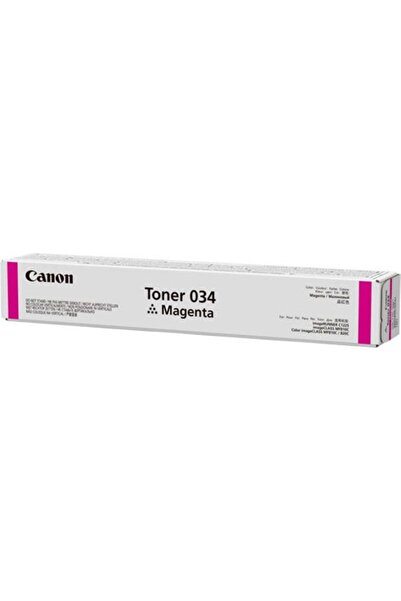 Canon 034M MAGENTA TONER CARTRIDGE