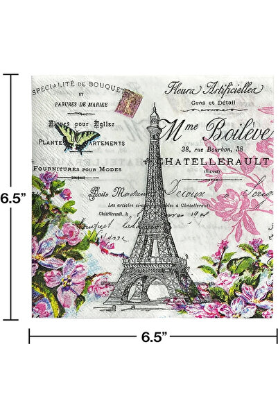 Choice 20pcs 20pcs 33*33cm Titan Butterfly Element Party Decoration Disposabl...