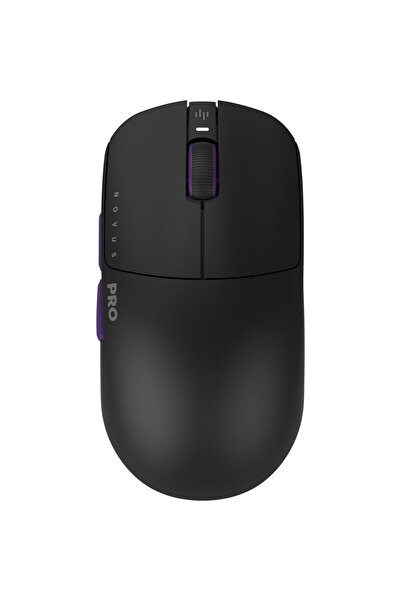 DARK PROJECT DPP_Novus_PRO_BB, 26000 dpi, Wireless, Negru