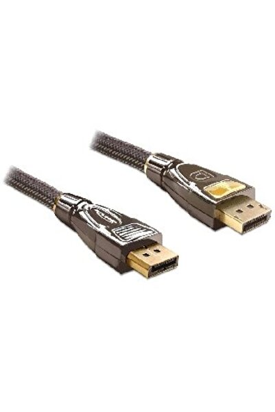 DELOCK kabel Displayport 1.2 male > Displayport male 4K 2m PREMIUM