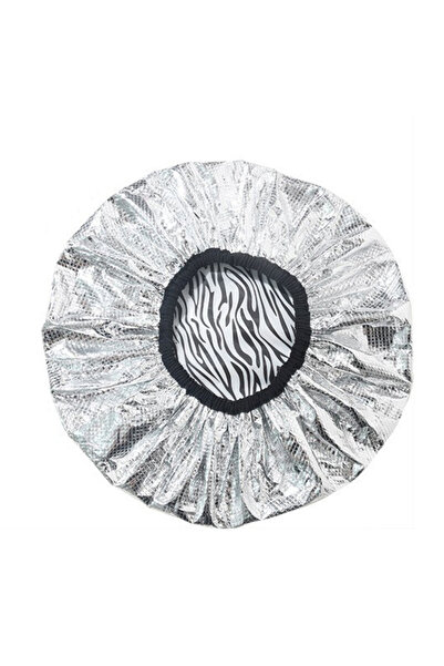 Choice قبعة تصفيف الشعر الحرارية المصنوعة من رقائق الألومنيوم الرمادية الفاتح...