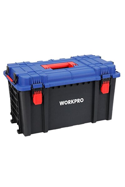 Workpro WP283031 38Lt 56x34x33cm Kilitli Profesyonel Takım Çantası