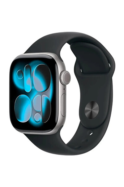 Apple Carcasă din aluminiu gri spațial de 42 mm pentru ceasuri seria 11 GPS |...