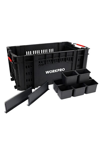 Workpro WP283028 46Lt 55,7x32,2x25cm Üstü Açık Profesyonel Takım Çantası