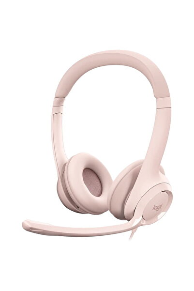 logitech H390 stereo Roz