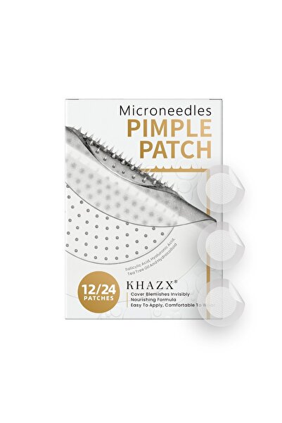 Choice 24 قطعة من لصقات حب الشباب الليلية الدقيقة - تُذيب البثور أثناء النوم ...