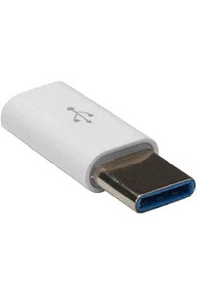 ART micro USB mamă/ USB-C mascul Negru