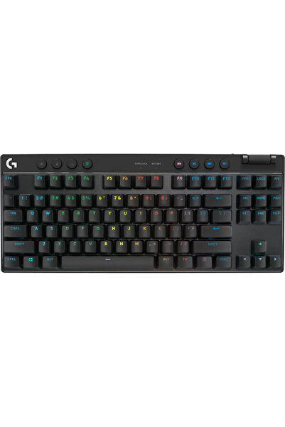 logitech G PRO X TKL Lightspeed RGB LED USB Wireless/Bluetooth Negru