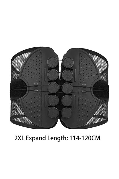 Choice3 مقاس 2XL (114-120 سم) - دعامة قرصية قطنية بين الفقرات - دعامة حبل ضغط...