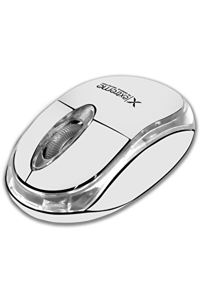 Extreme XM106W Wireless, 1000 DPI, Alb
